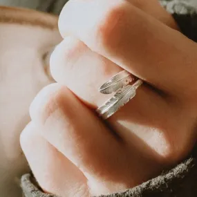 his feathers ring