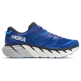 Hoka One One Mens Trainers Gaviota 4 Casual Lace-Up Low-Top Running Mesh - UK 9