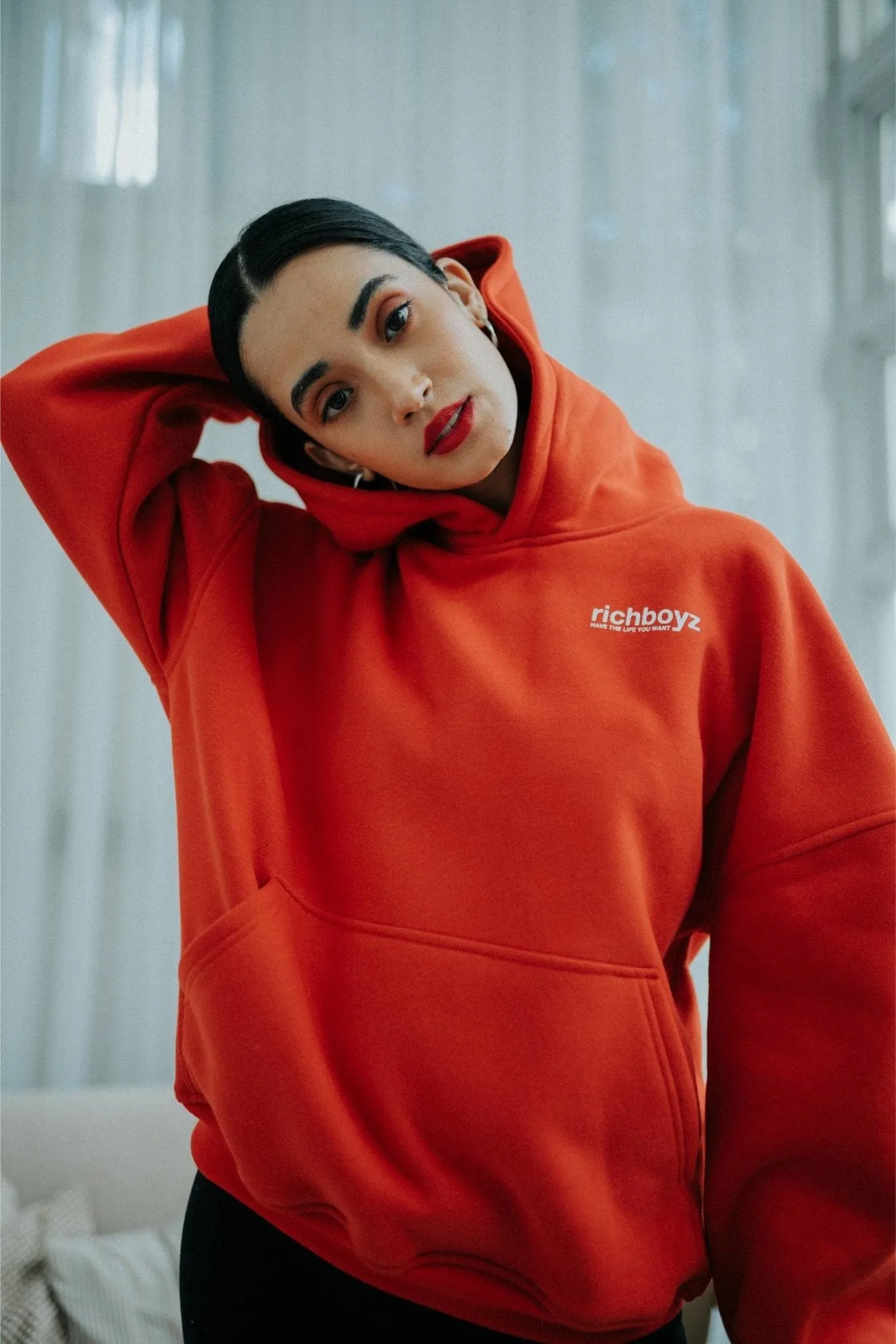 HOODIE - RED