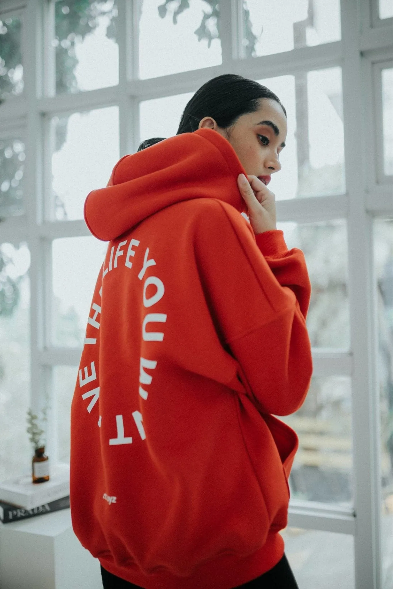 HOODIE - RED