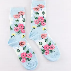 Hot Sox Women - Spring Floral Socks