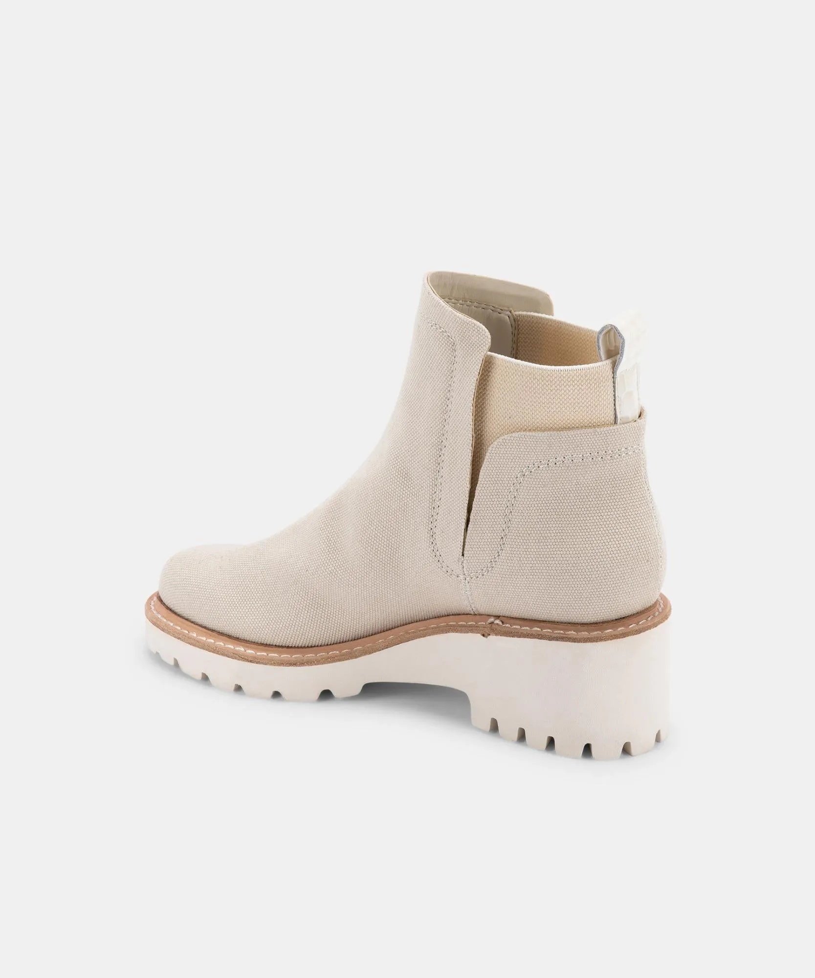 HUEY BOOTIES SANDSTONE CANVAS