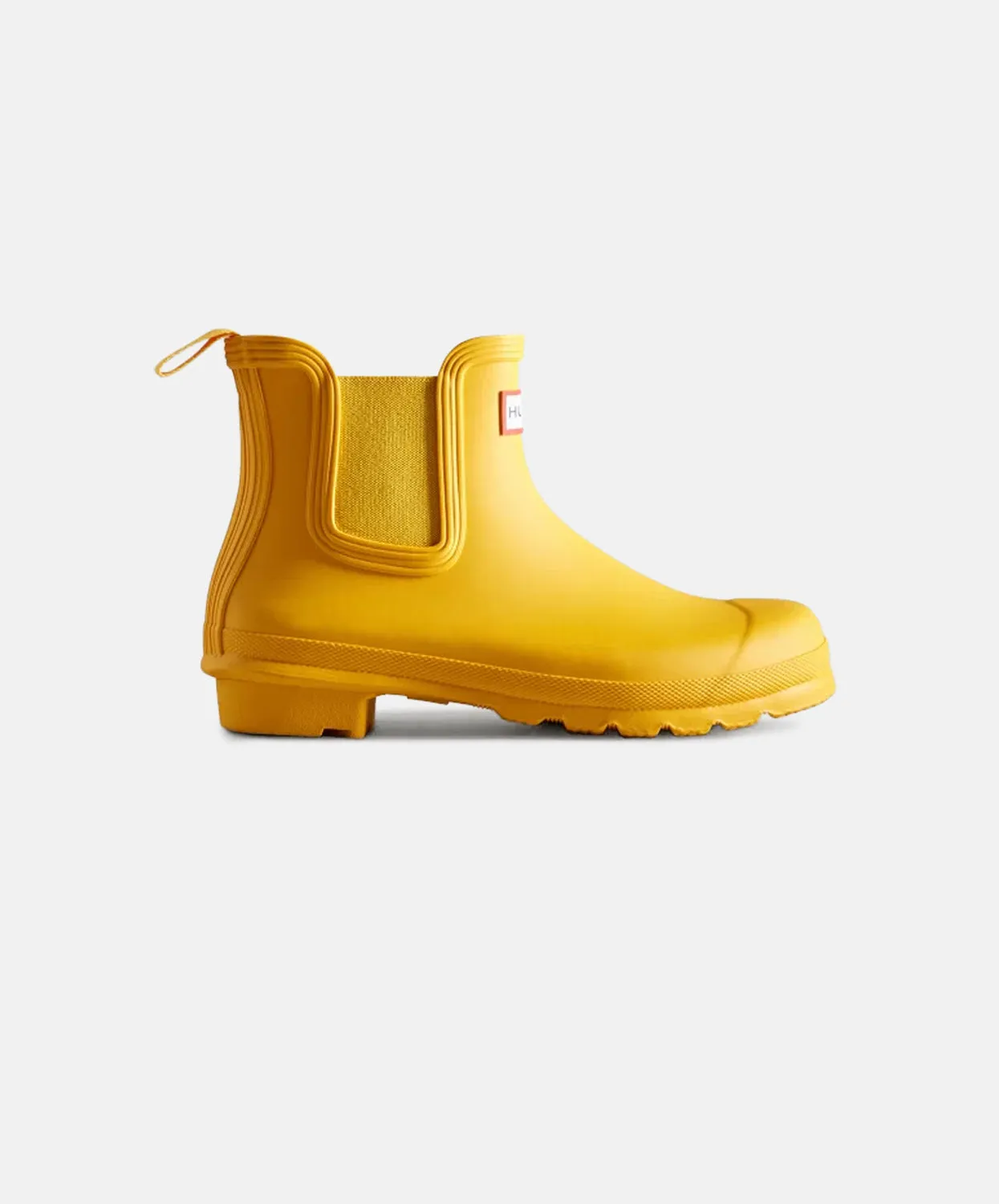 Hunter Womens Original Chelsea Yellow Boots