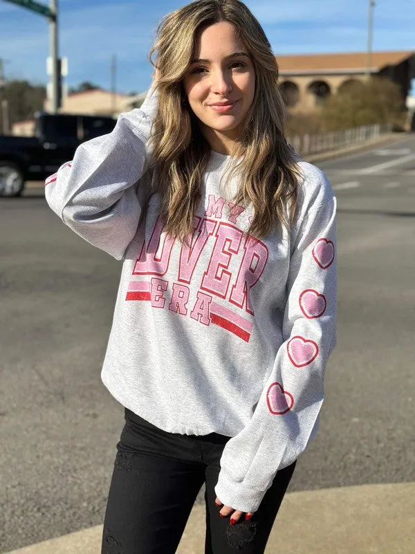 In My Lover Era Valentines Sweatshirt