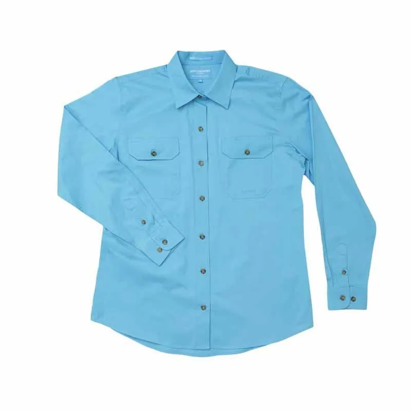 Just Country Workshirt Womens Brooke Full Button