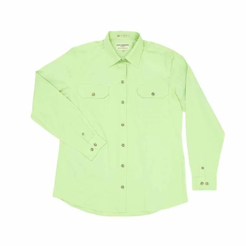 Just Country Workshirt Womens Brooke Full Button