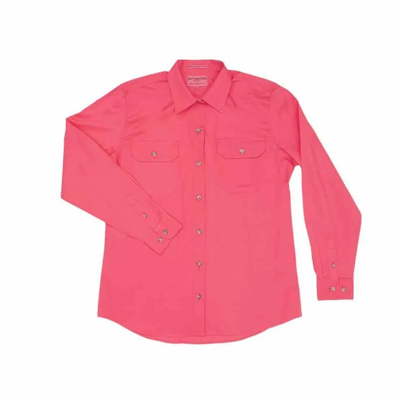 Just Country Workshirt Womens Brooke Full Button