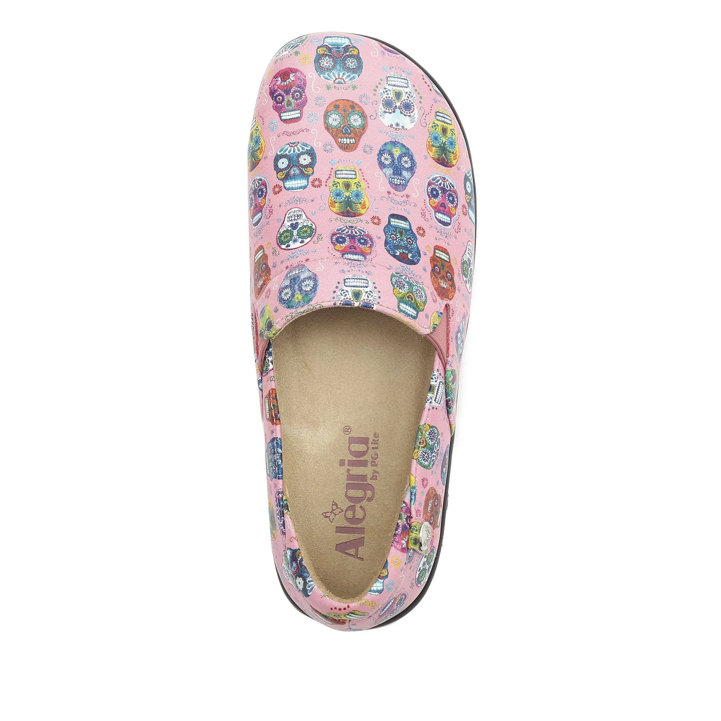 Keli Sugar Skulls Pink Professional Shoe