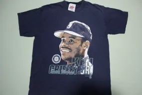 Ken Griffey Jr. 1999 Seattle Mariners Vintage Big Head T-Shirt