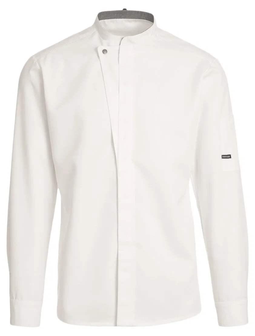 Kentaur 23515 Long Sleeve Chef/Service Jacket