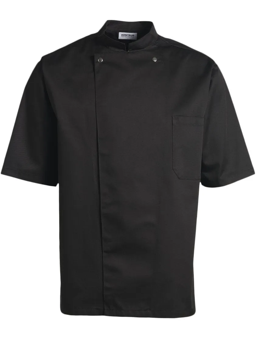 Kentaur 2360 Short Sleeve Unisex Chef/Waiter Jacket