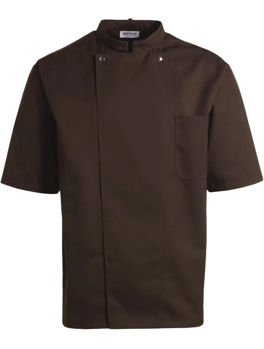 Kentaur 2360 Short Sleeve Unisex Chef/Waiter Jacket