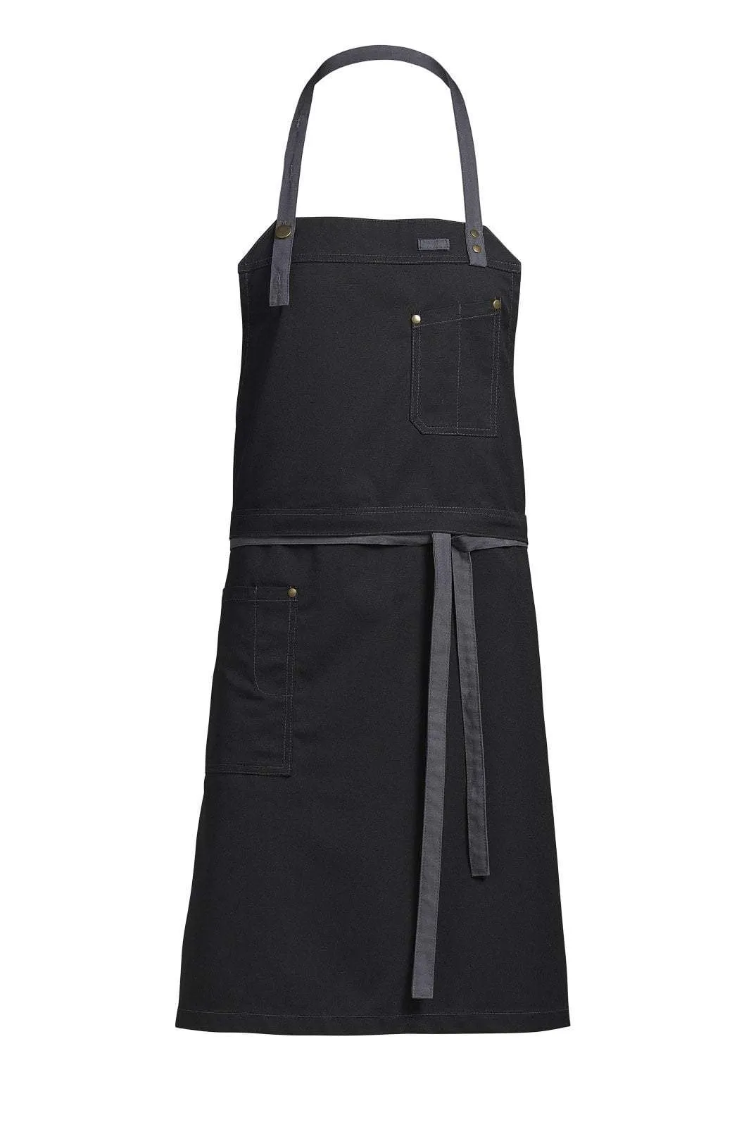 Kentaur 30360 Denim Blue Raw Bib Apron