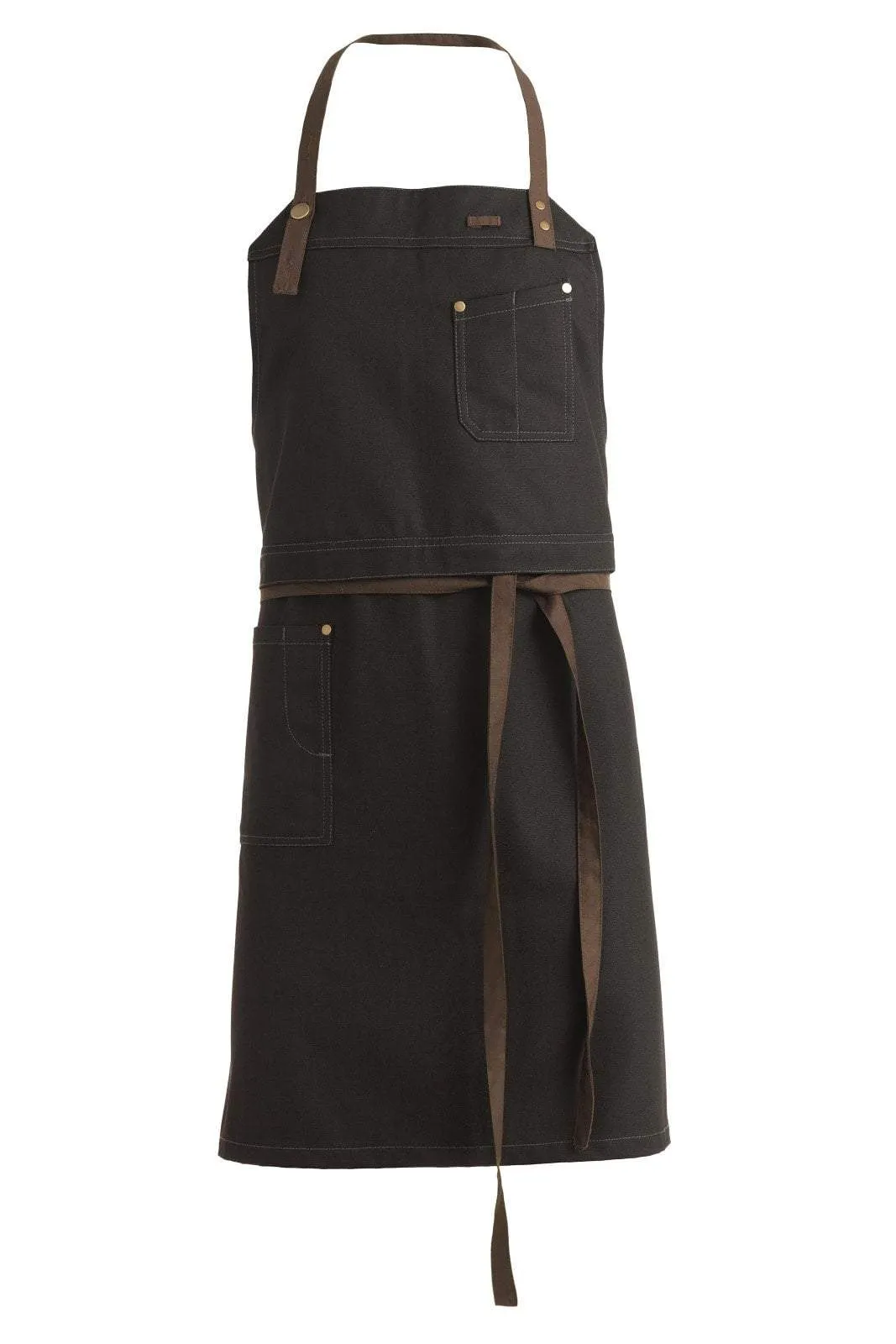 Kentaur 30360 Nature Raw Bib Apron