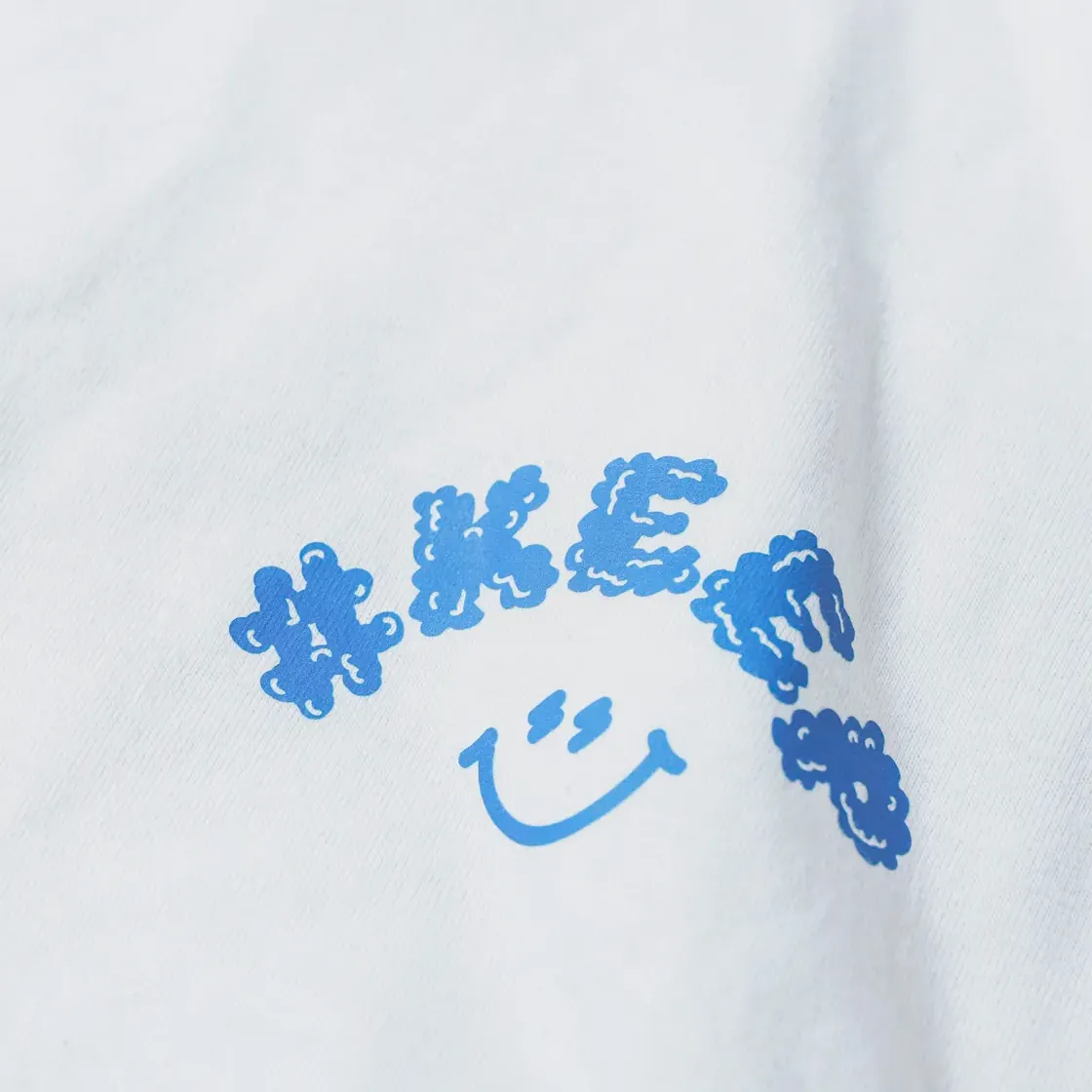 Kickstage #KEEP Smile Cloud Tee [KS155]