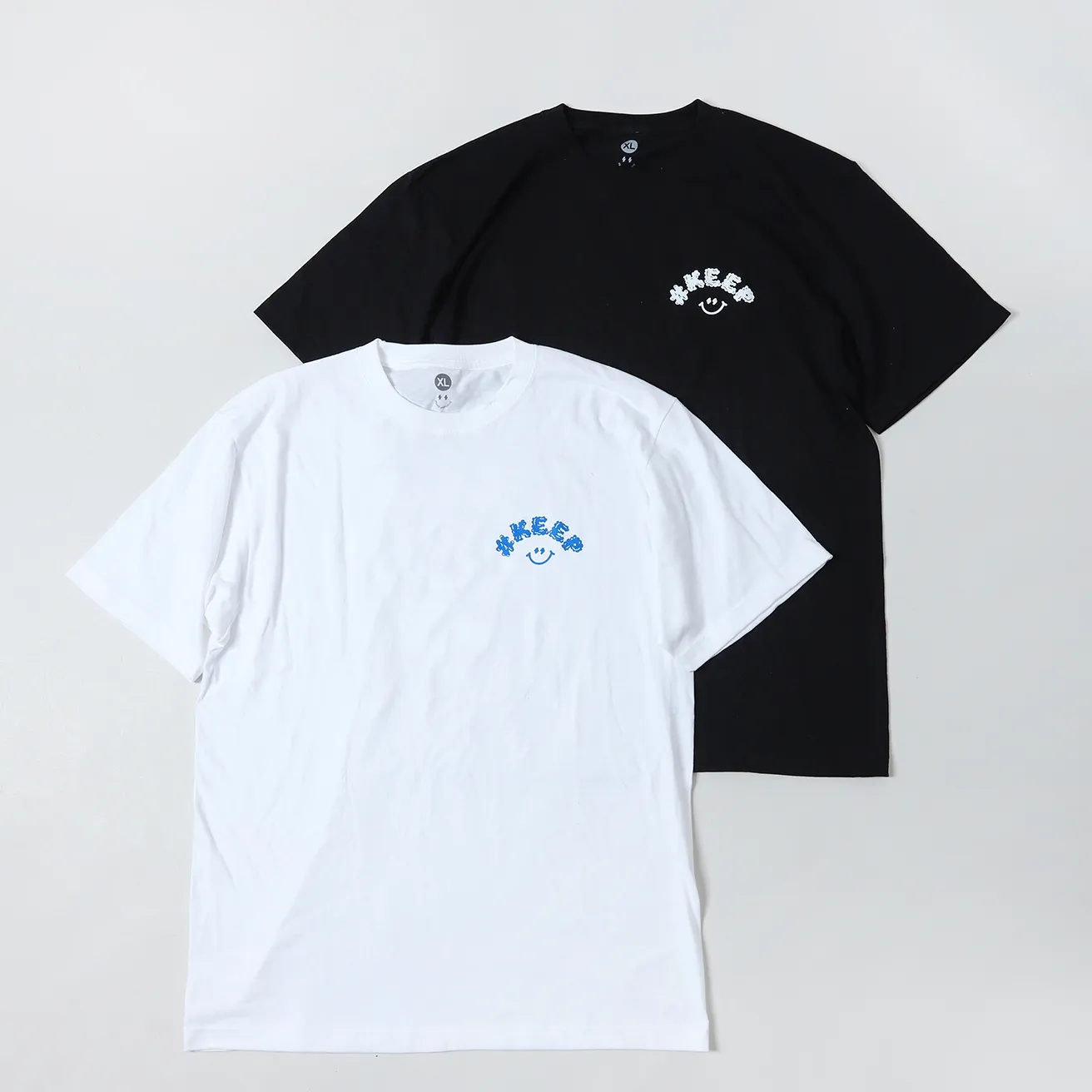 Kickstage #KEEP Smile Cloud Tee [KS155]