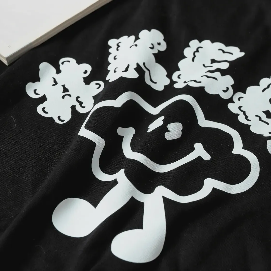 Kickstage #KEEP Smile Cloud Tee [KS155]