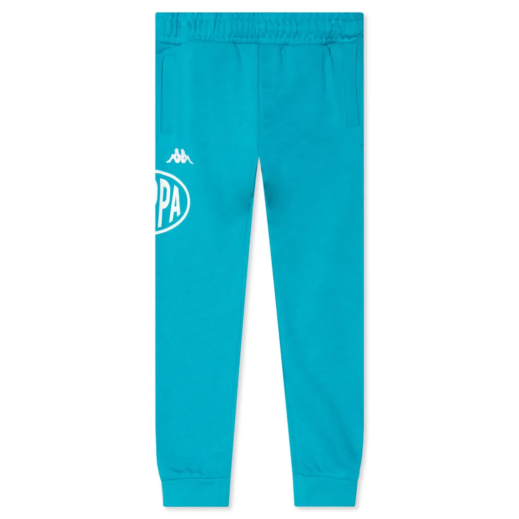 Kids Authentic Pop Paldi Sweatpants - Green Sea