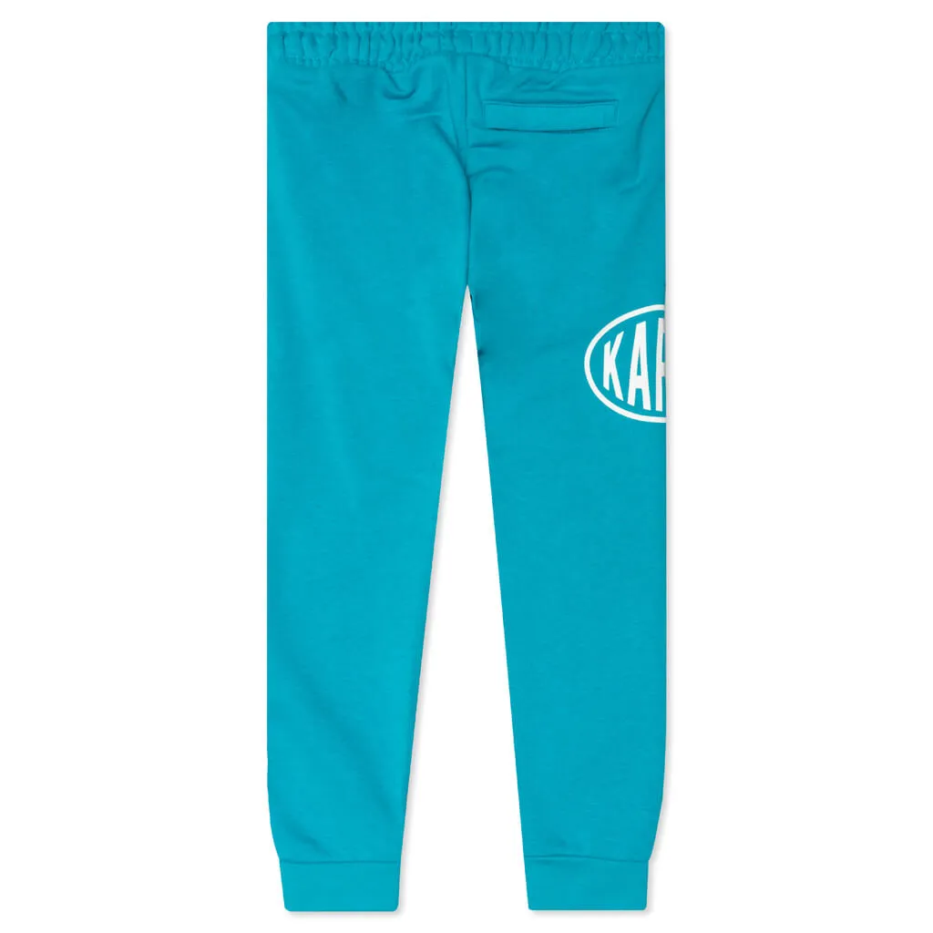 Kids Authentic Pop Paldi Sweatpants - Green Sea