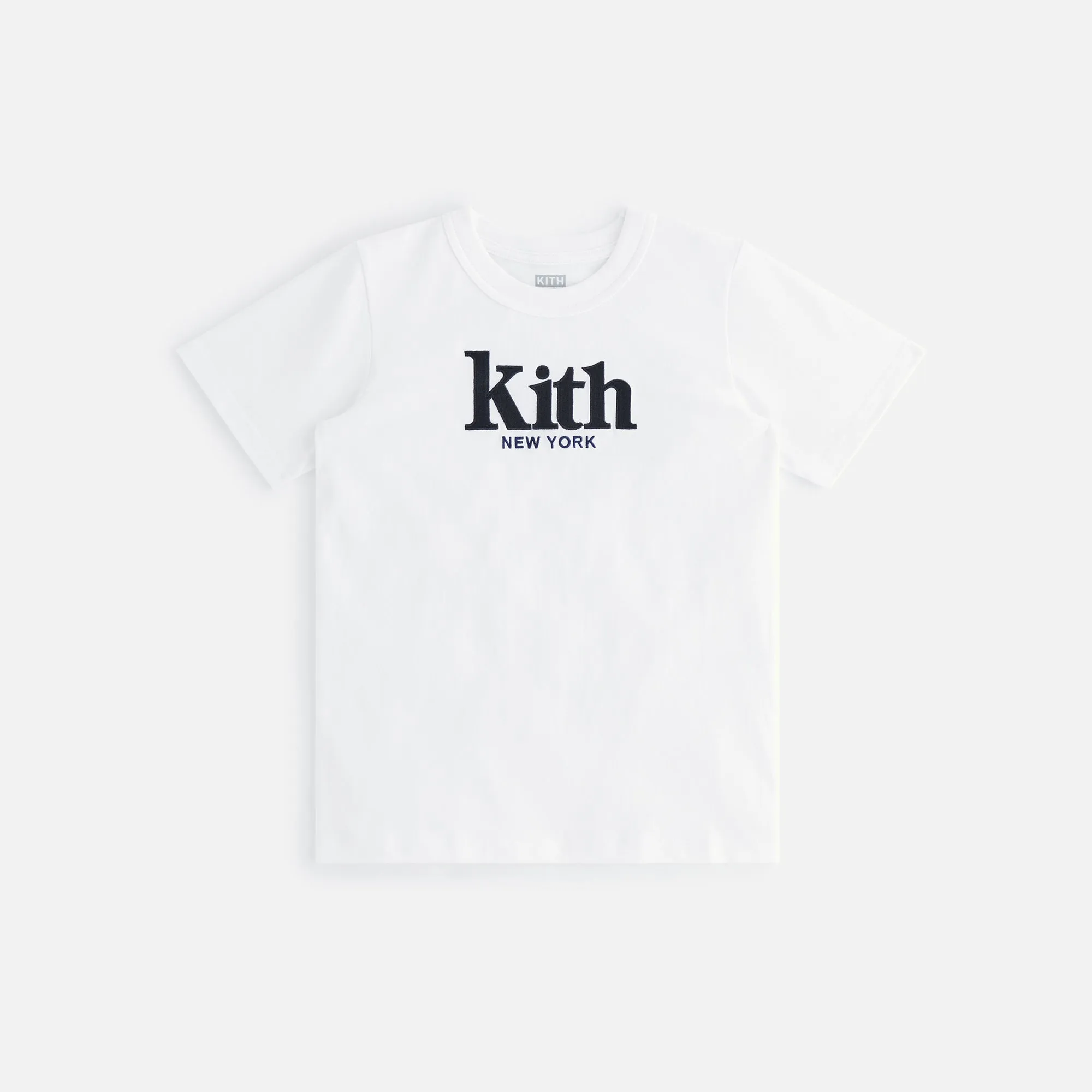 Kith Kids Classic Mott Tee - White