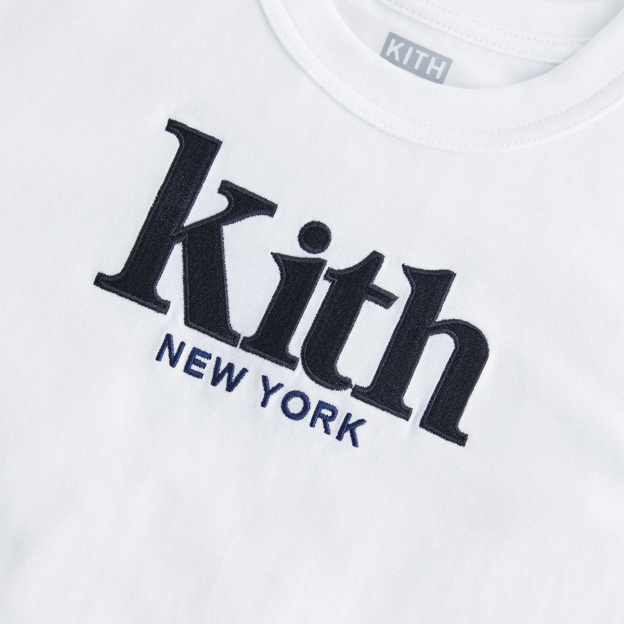 Kith Kids Classic Mott Tee - White