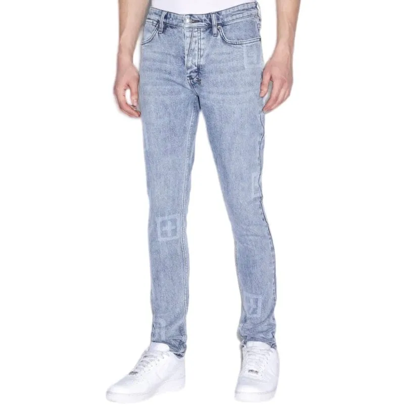 Ksubi Van Winkle Buzzed Denim (Indigo Buzzed) MPS24DJ039