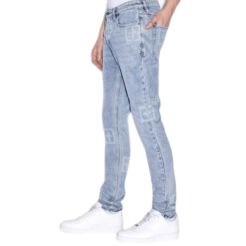 Ksubi Van Winkle Buzzed Denim (Indigo Buzzed) MPS24DJ039