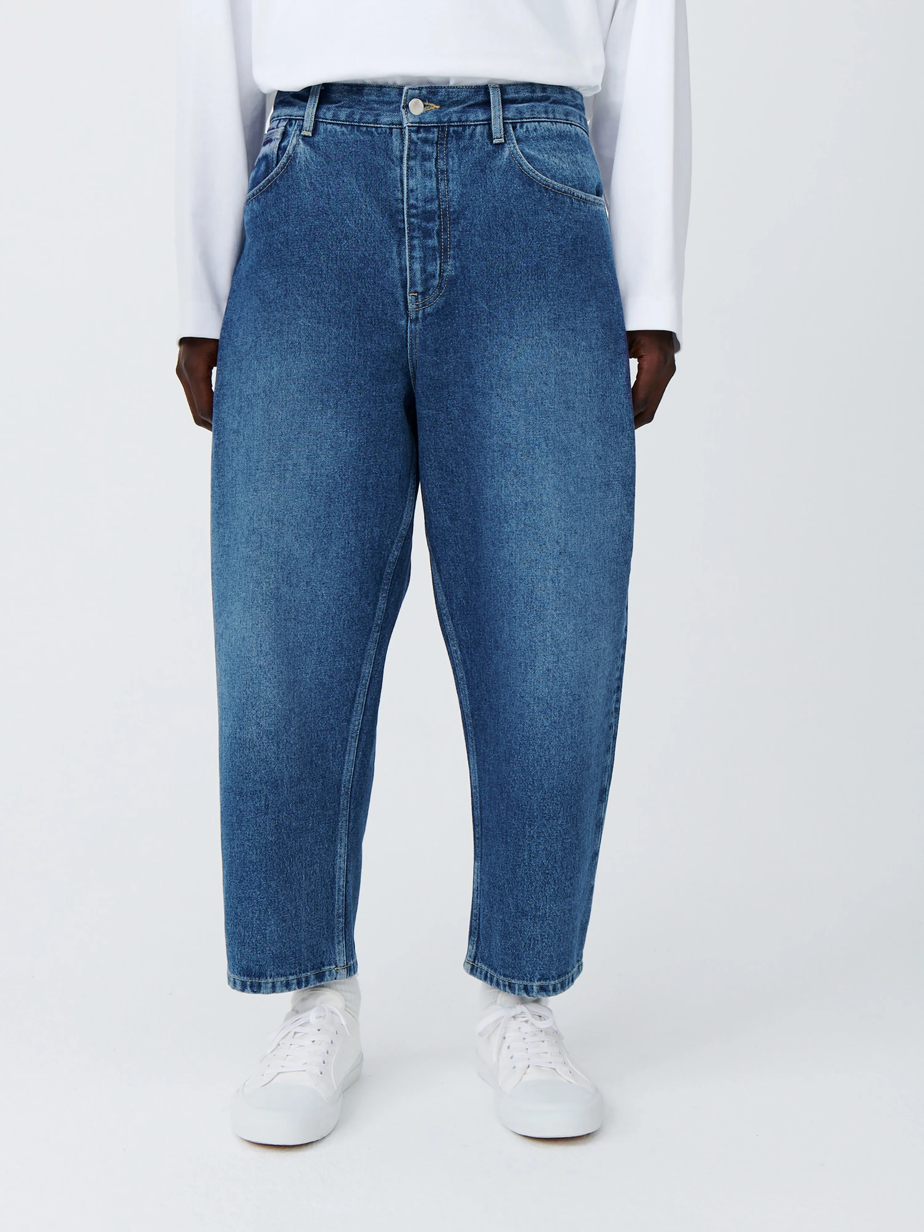 Land Denim Pant in Beach Fade