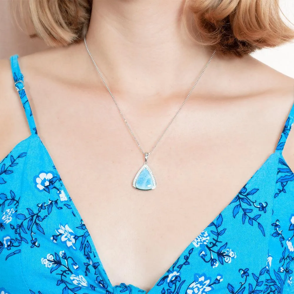 Larimar Harmony Pendant