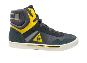 Le Coq Sportif men's sneakers shoe Lecourbe M 3 1321256 grey-yellow