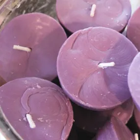 Lilac Votive