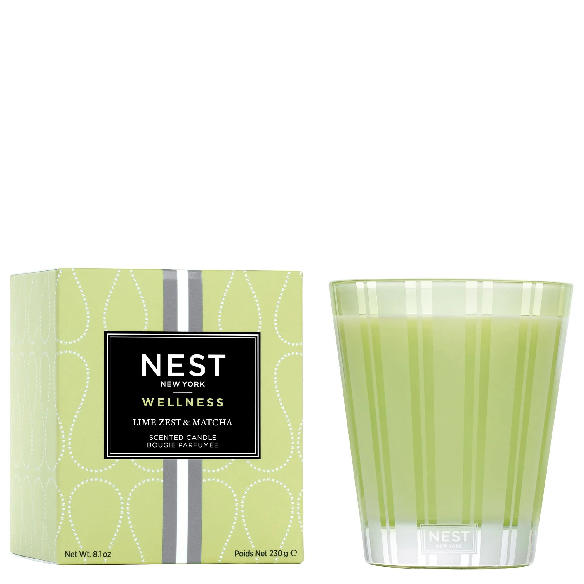 Lime Zest & Matcha Classic Candle