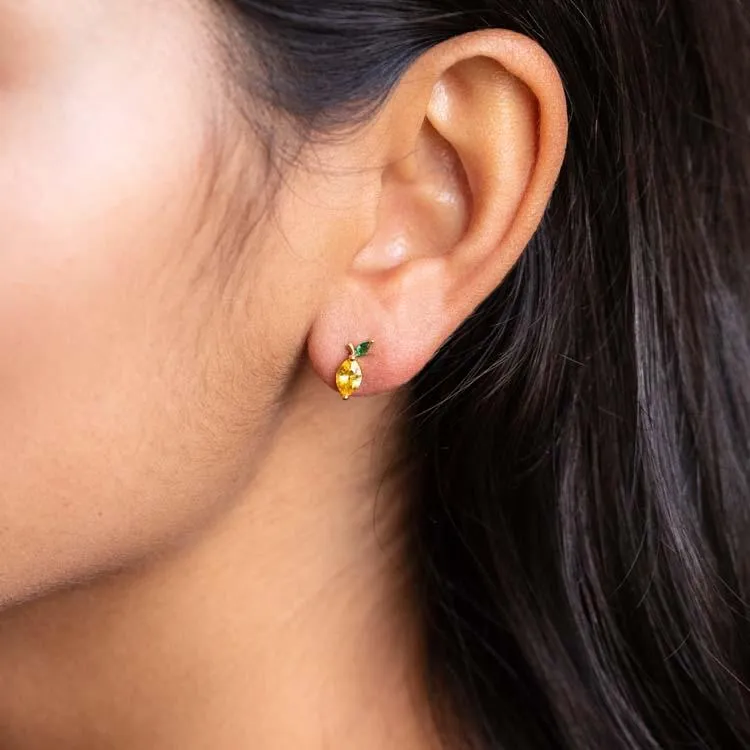 Limoncello Stud Earrings