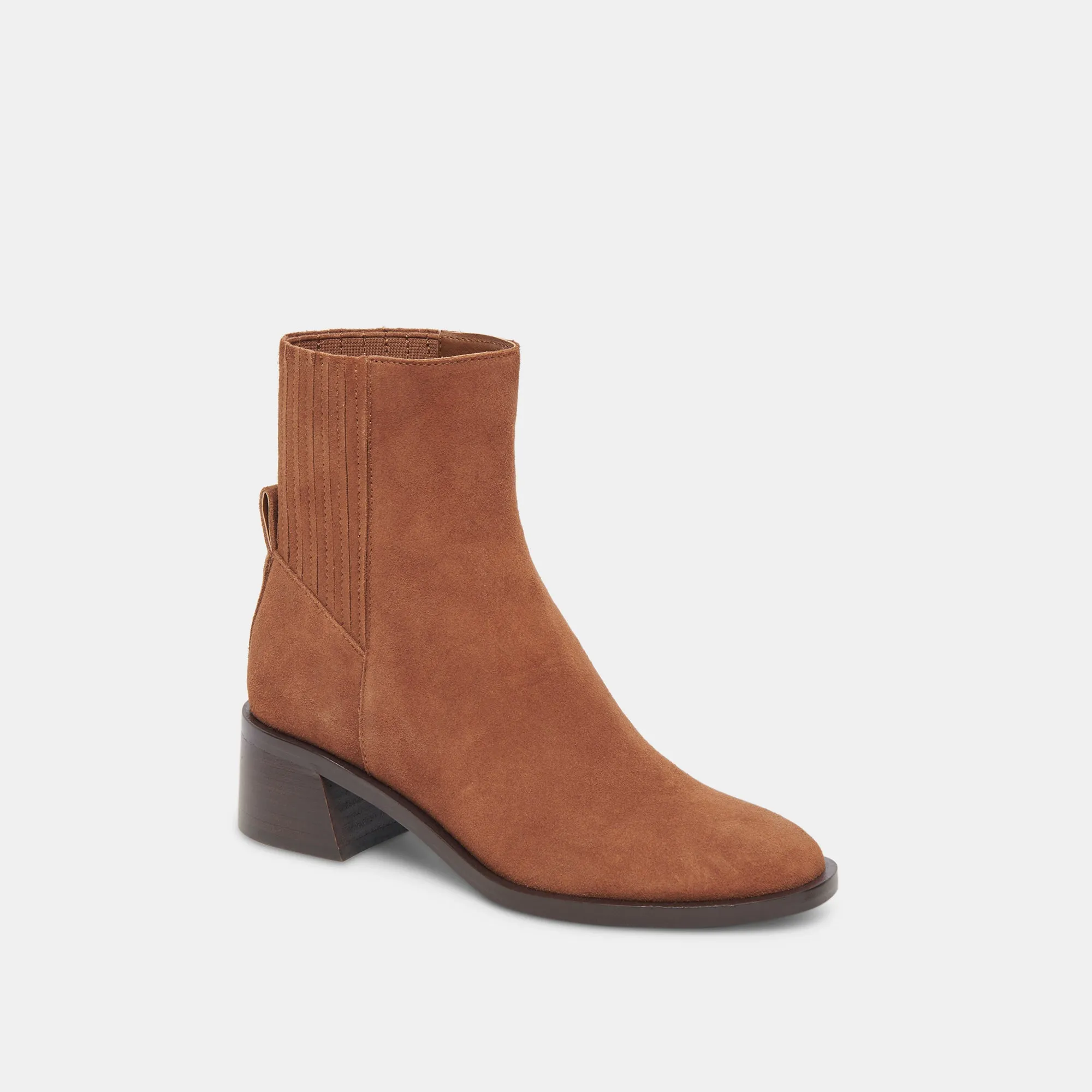 LINNY H2O WIDE BOOTS BROWN SUEDE