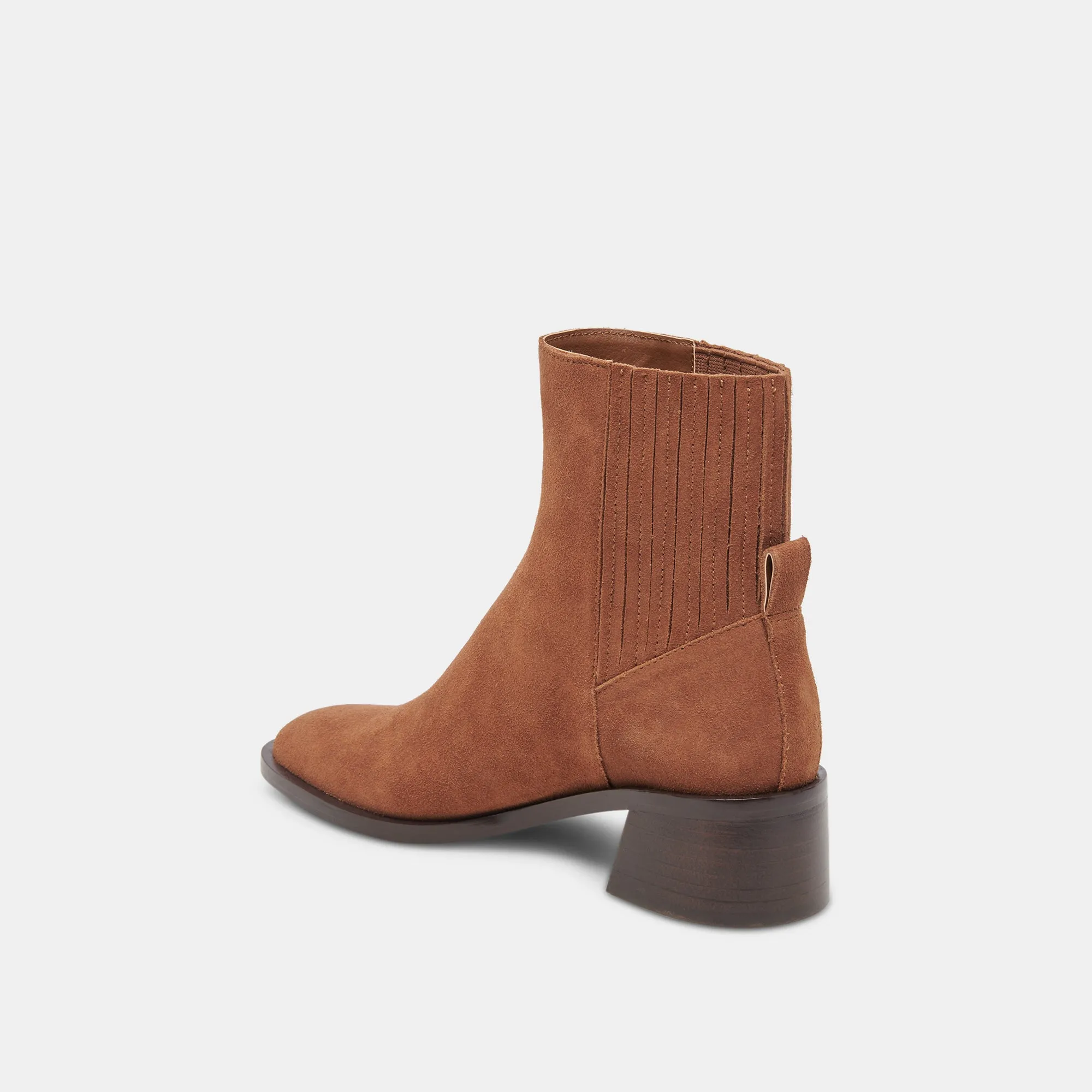 LINNY H2O WIDE BOOTS BROWN SUEDE