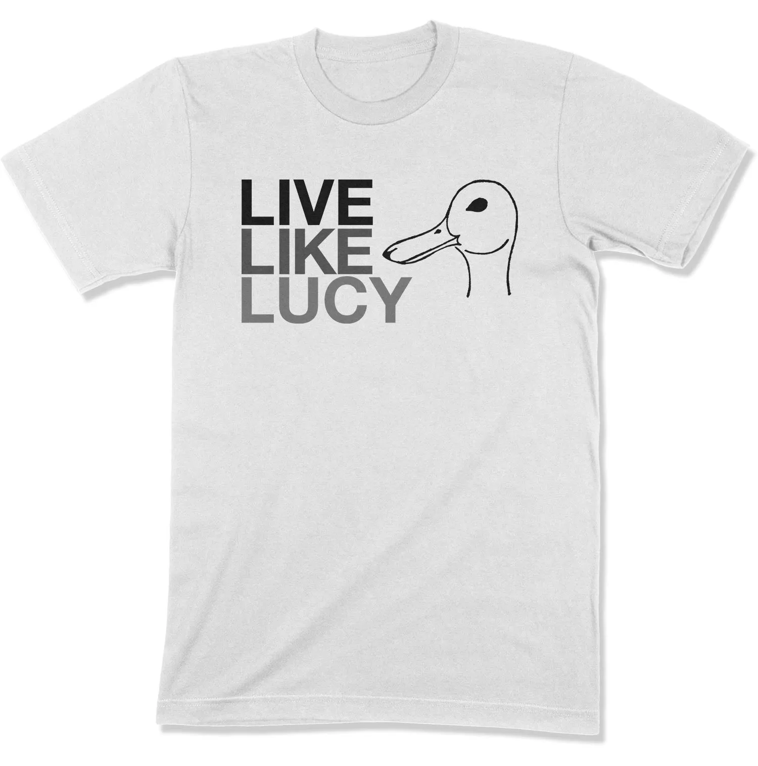 Live Like Lucy Unisex T-Shirt (Original)