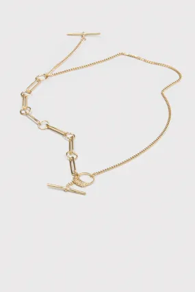 Living End Necklace | Gold