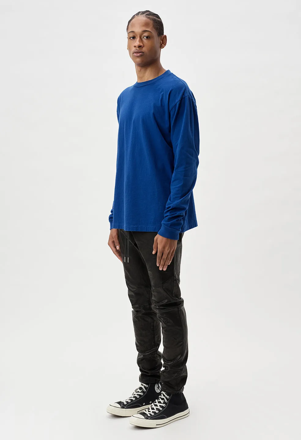 LS University Tee / Cobalt