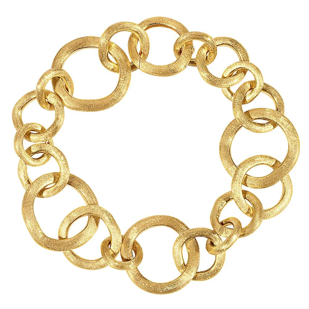 Marco Bicego 8 Long 18K Yellow Gold Jaipur Bracelet BB1349 Y