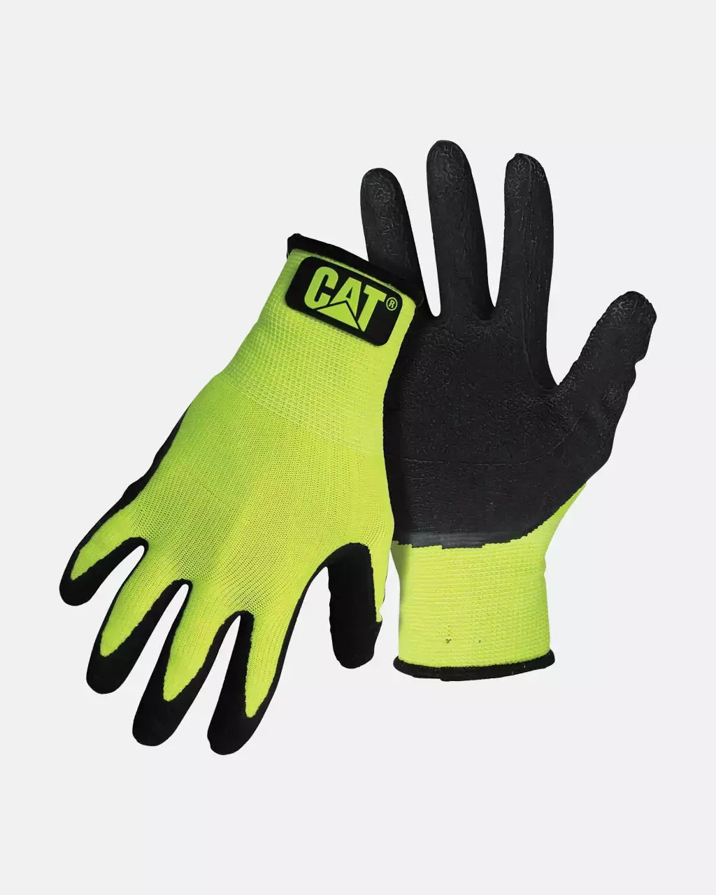 Men's Hi-Vis Latex Coated Palm Gloves