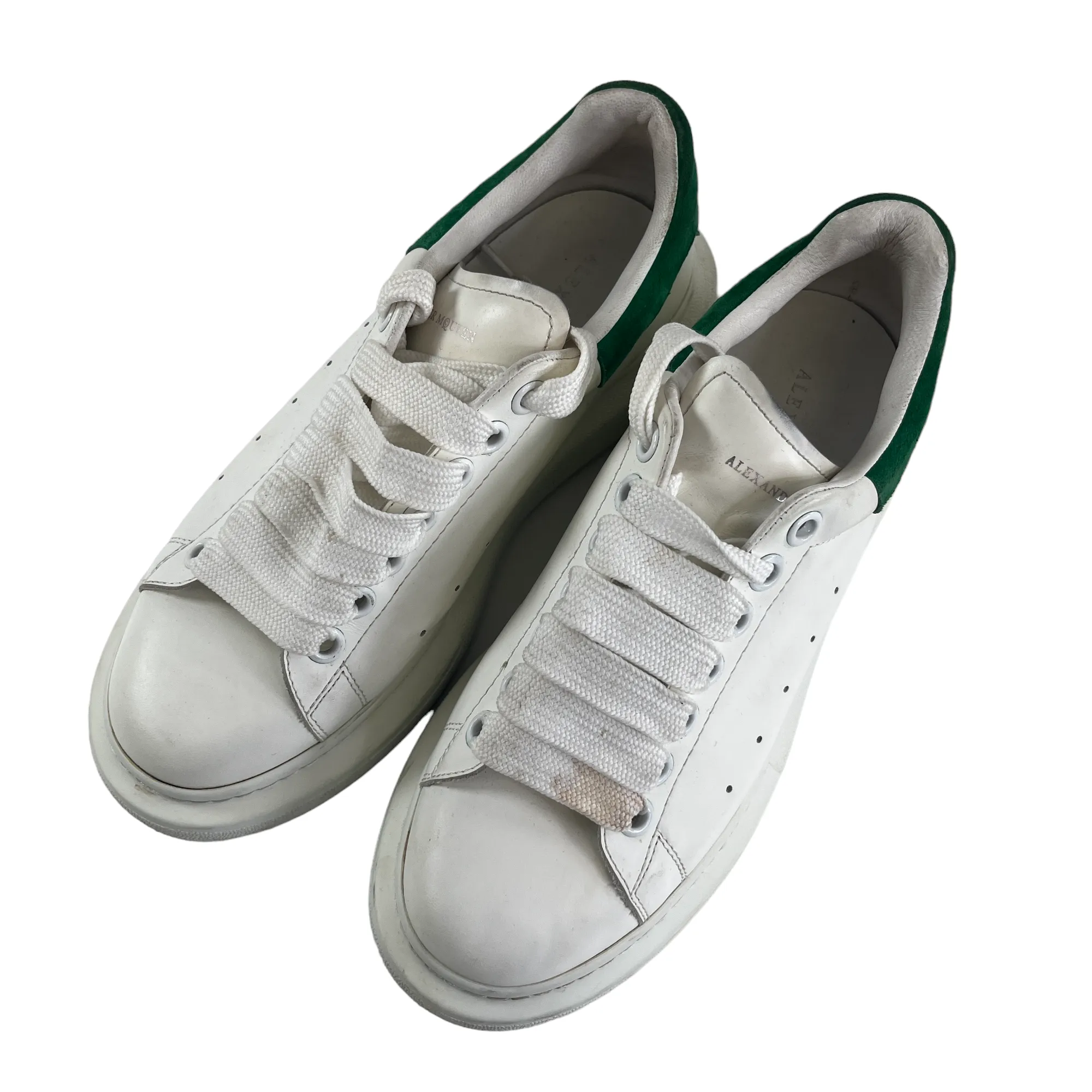 Men's Oversized Low Trainers White Size EU 39 / UK 5