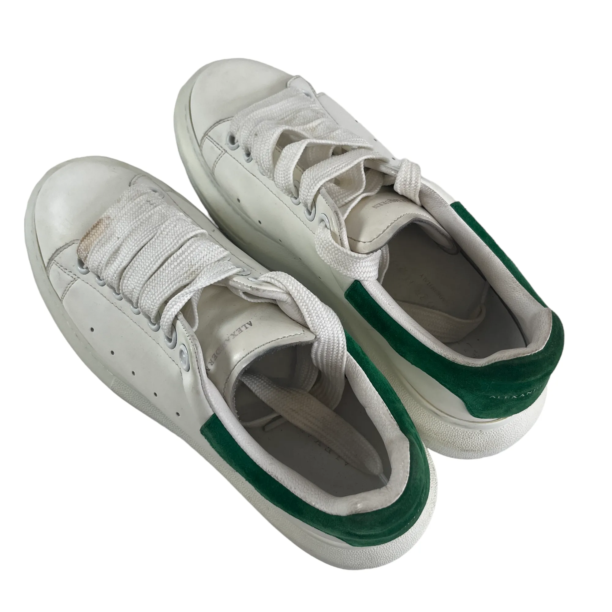 Men's Oversized Low Trainers White Size EU 39 / UK 5