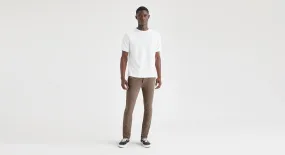 Men's Skinny Fit Supreme Flex Alpha Khaki Pants