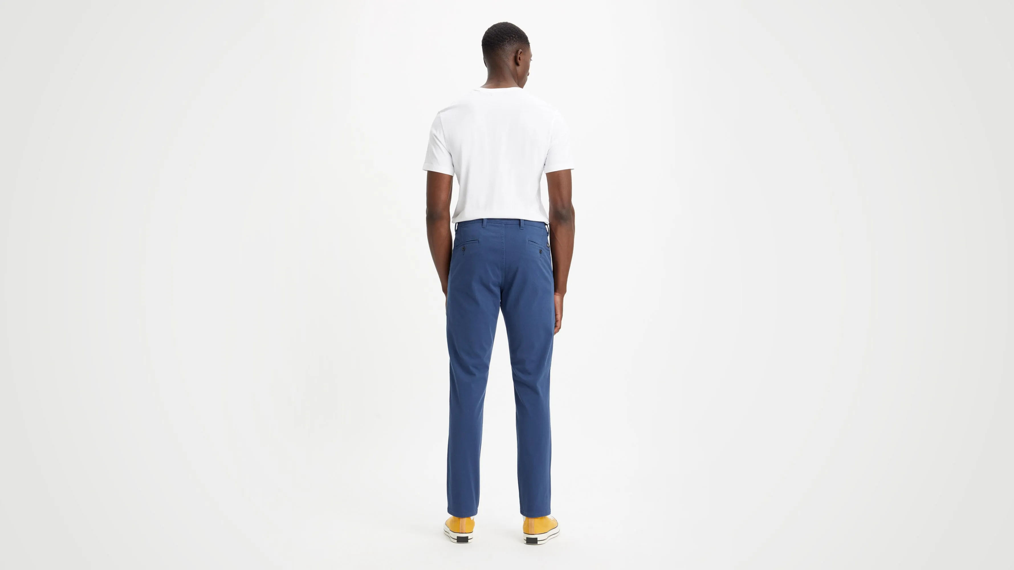 Men's Skinny Fit Supreme Flex Alpha Khaki Pants