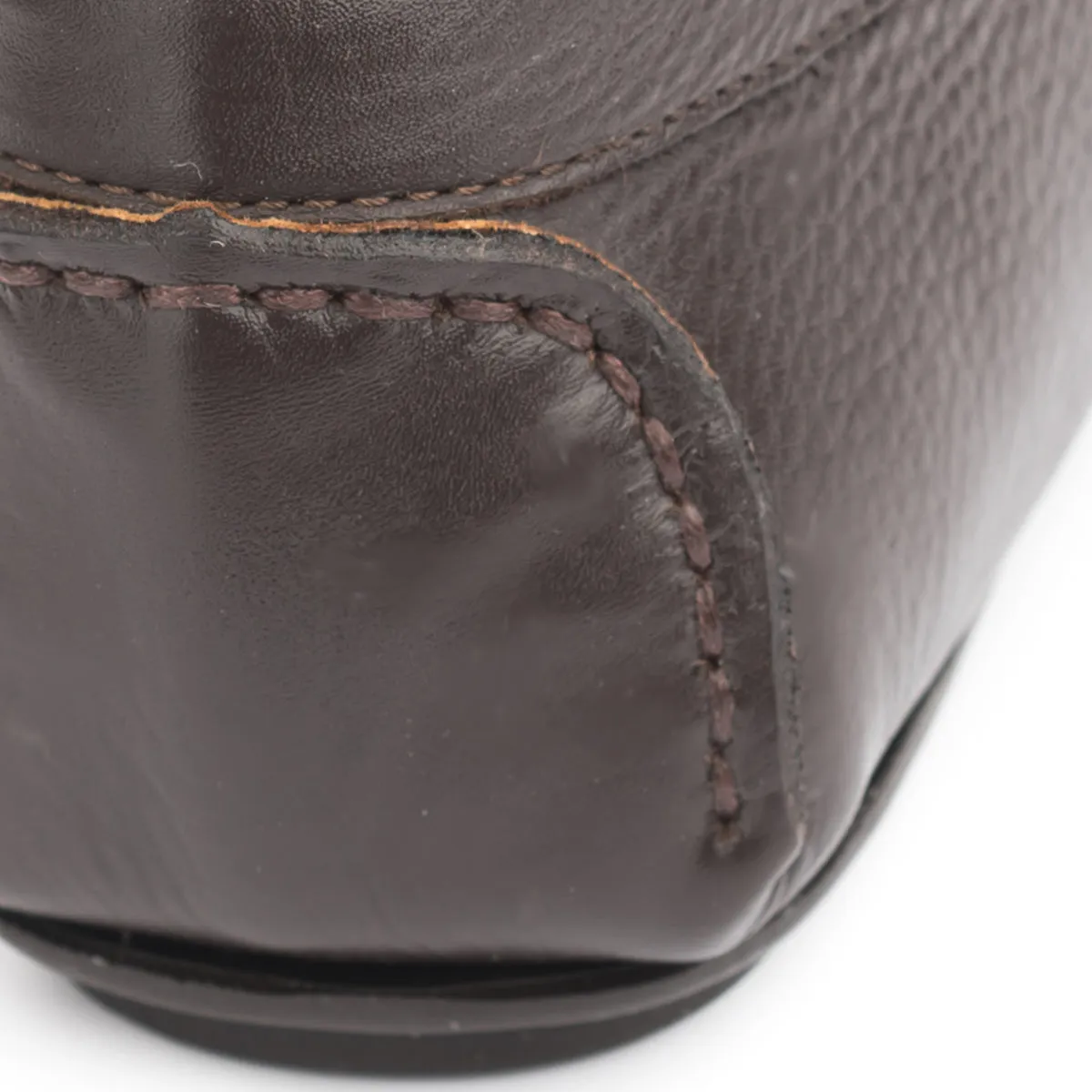 Modern Buckled Moccasins-Brown