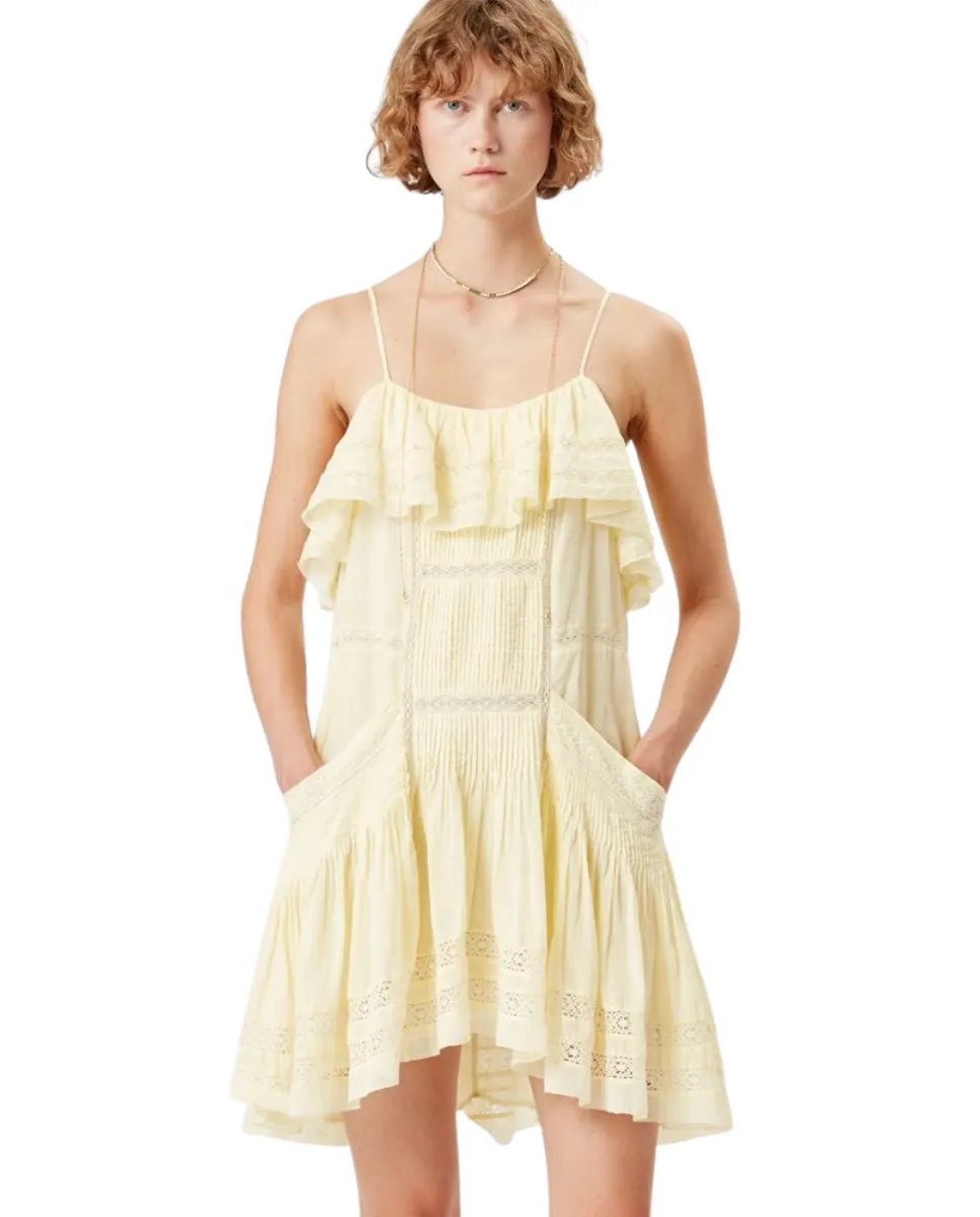 Moly Dress Light Yellow