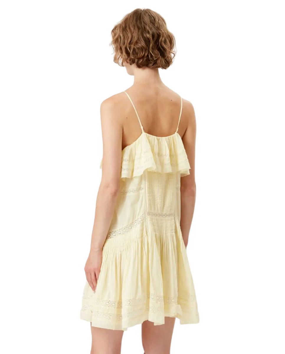 Moly Dress Light Yellow