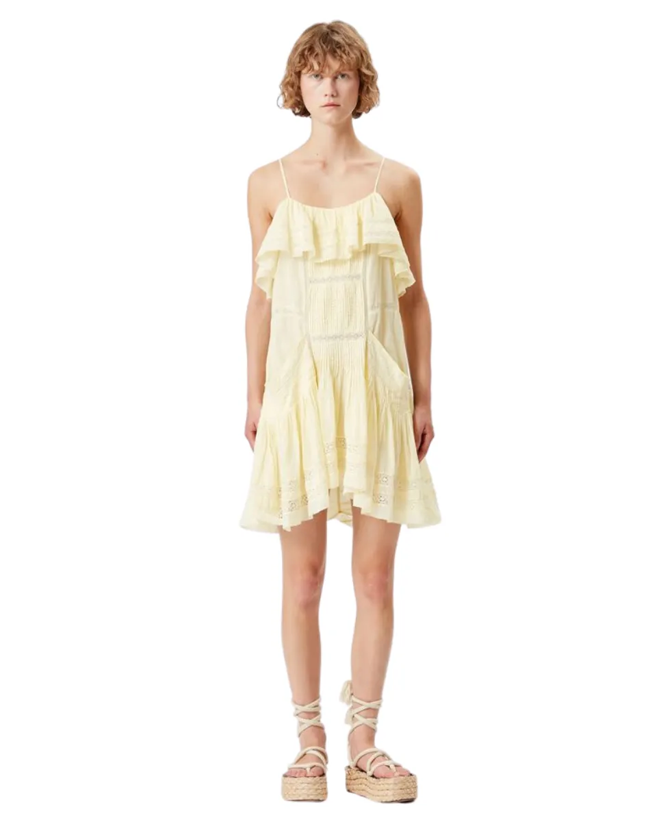 Moly Dress Light Yellow