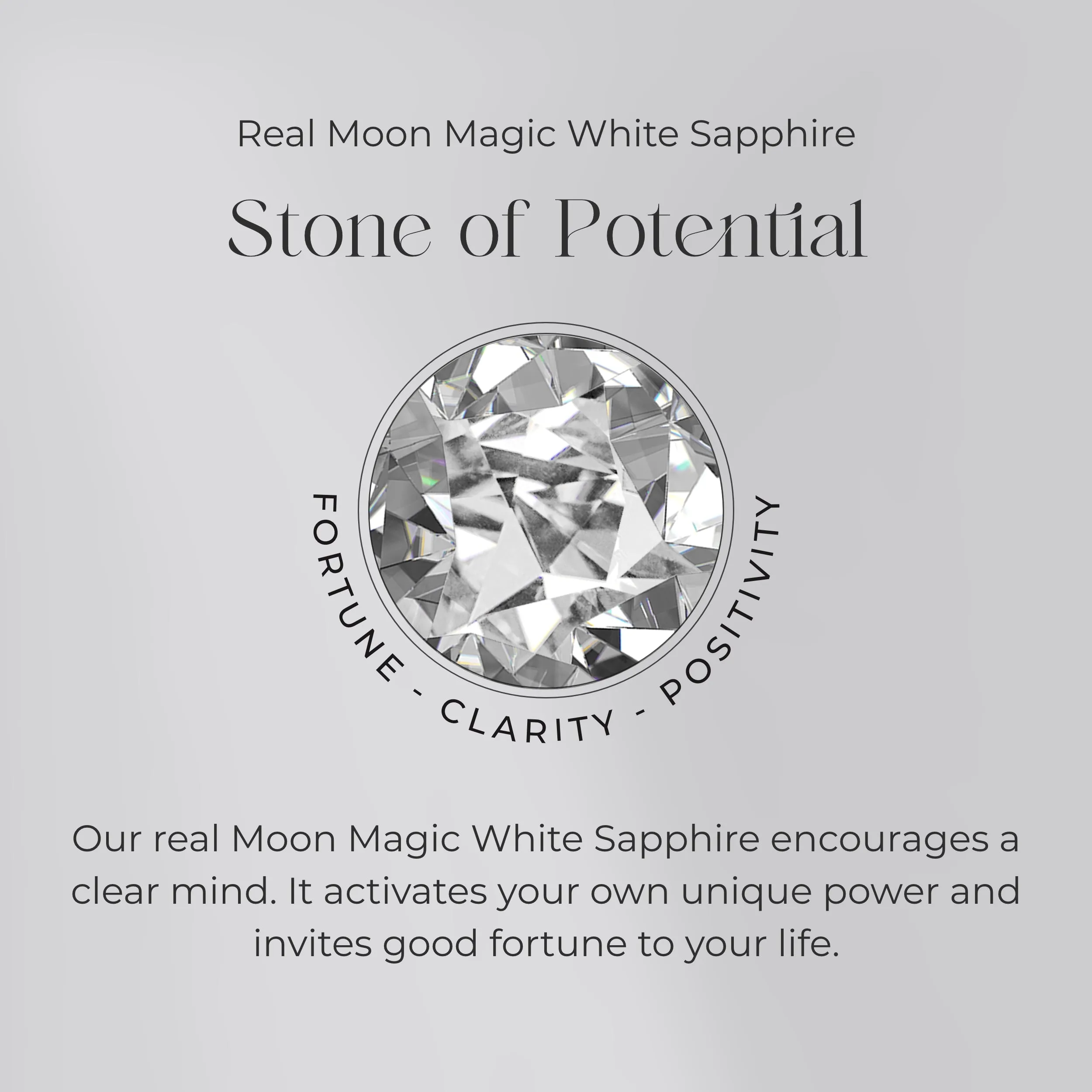 Moonstone Ring - Majesty