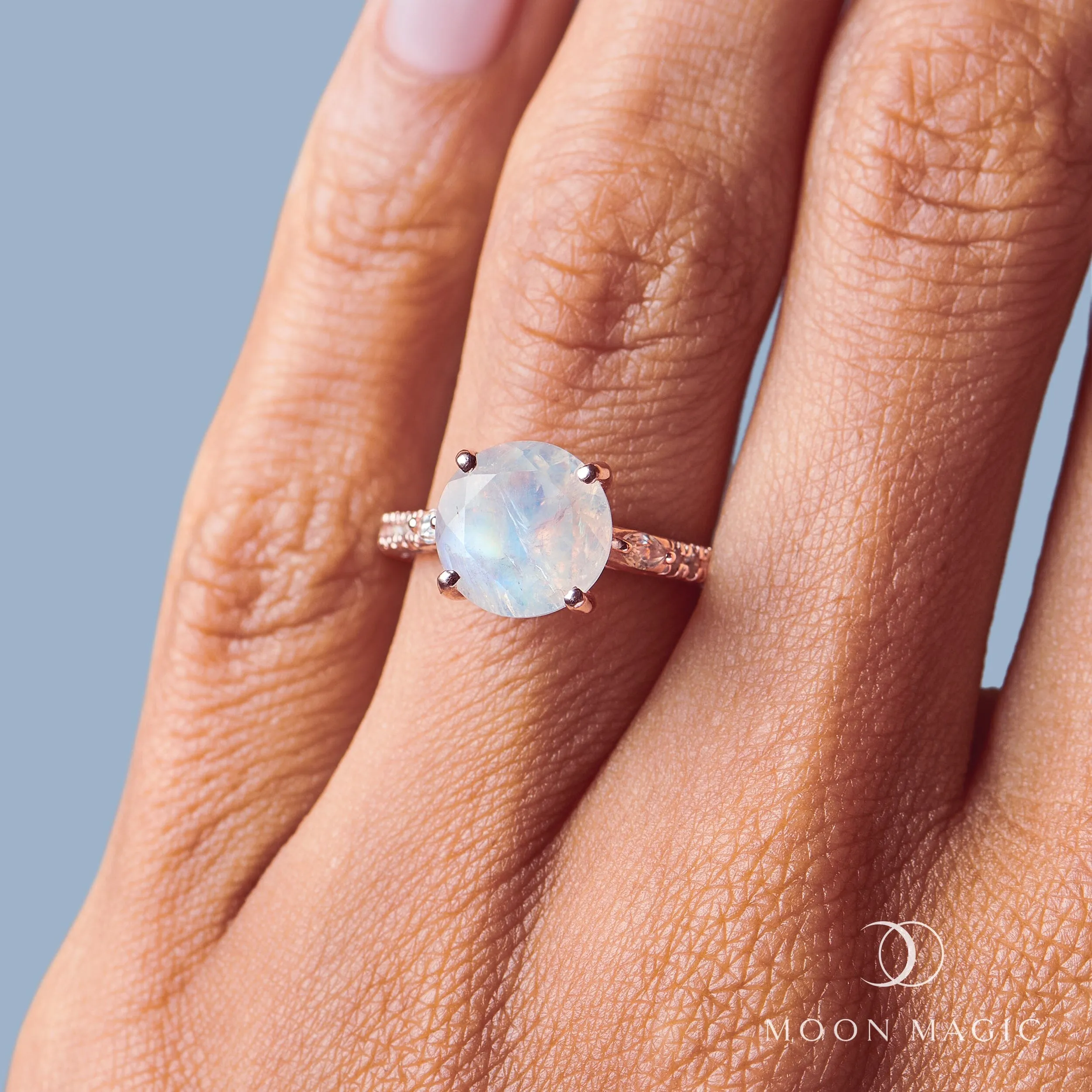 Moonstone Ring - Majesty